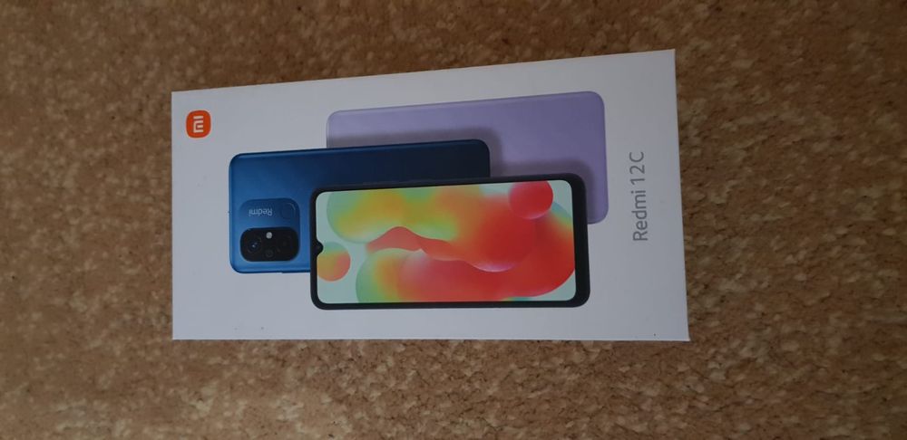 Redmi 12C 128gb в идеальном состоянии