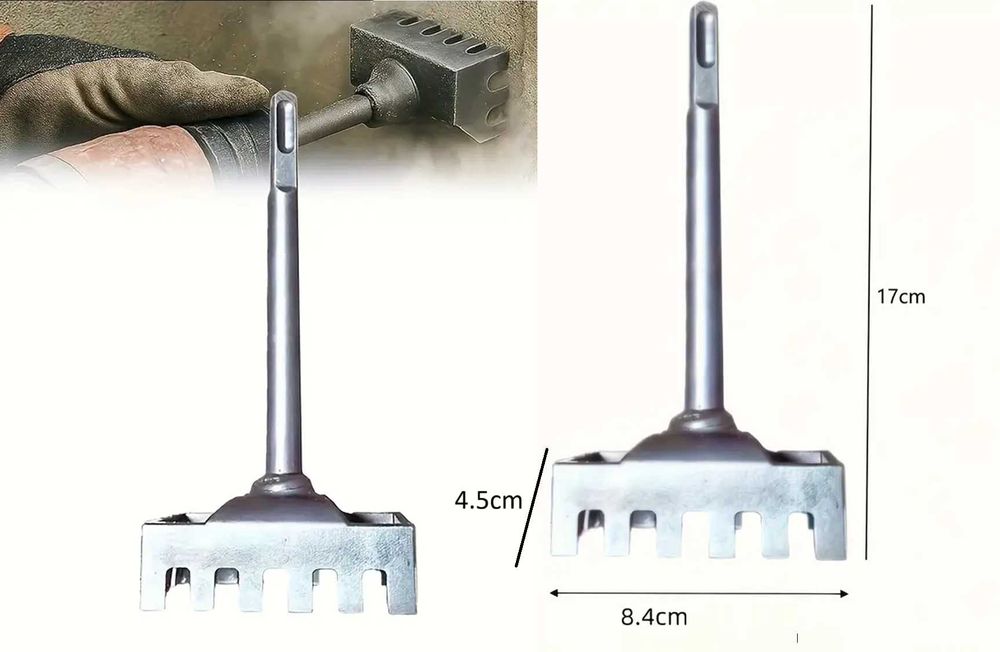 Carota dreptunghiulara pentru gaura in perete prize. Noua!