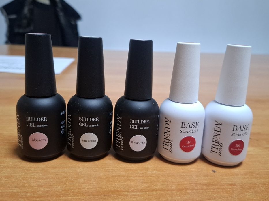 Gel, oja unghii semi si permanente