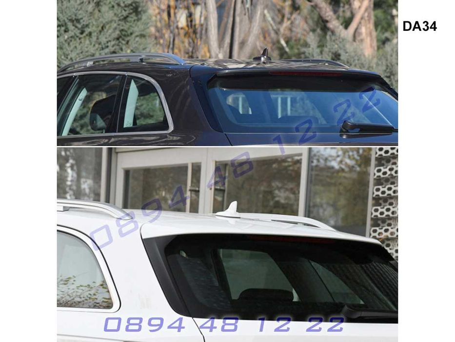 Страничен Лип Спойлер Крило Багажник Капак Audi A6 C7 Ауди А6 Ц7