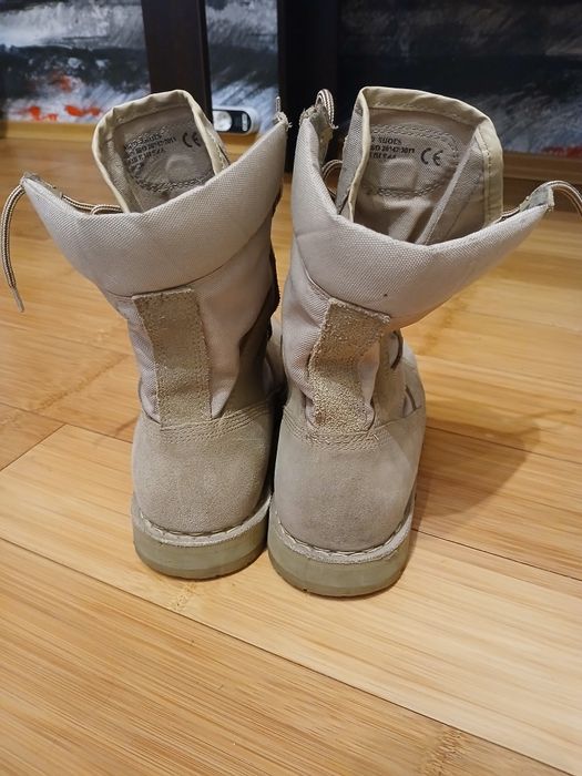 Bocanci militari din piele, marimea 28 (42)