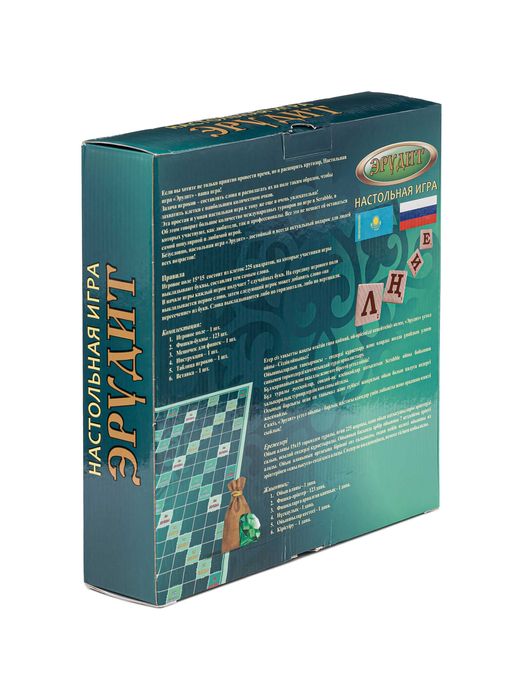 ЭРУДИТ настольная игра
