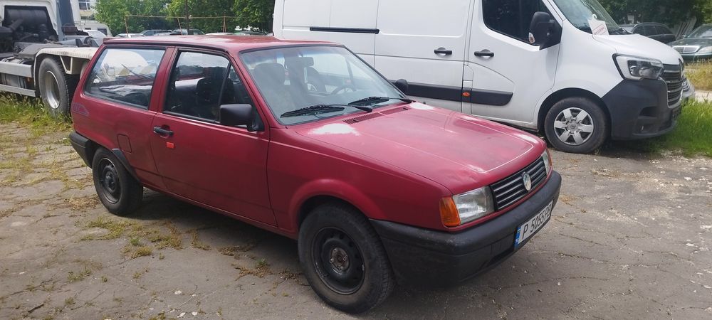 Volkswagen polo 1100куб