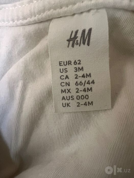 Теплые комбинезоны H&M