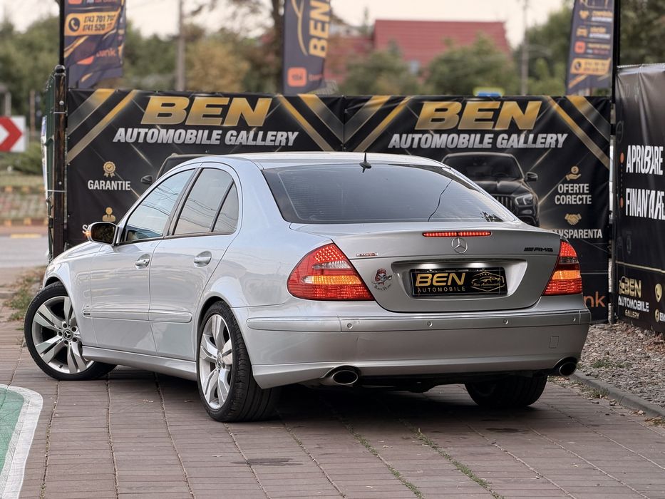 MERCEDES-BENZ E-Class 2008 — imagine 4