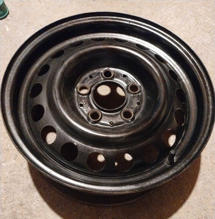 Метални джанти 16" за Мерцедес (16x6 1/2 J)