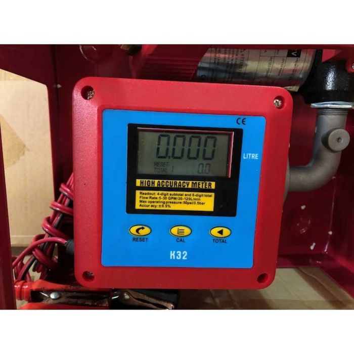 Pompa transfer motorina 40 litri/min cu contor digita, pistol,filtru