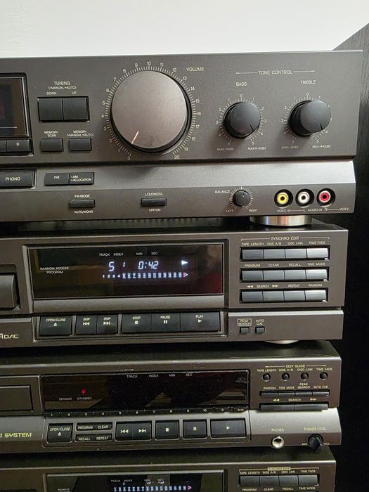 Amplituner Technics SA-GX 170,SA-GX230D  în stare perfectă