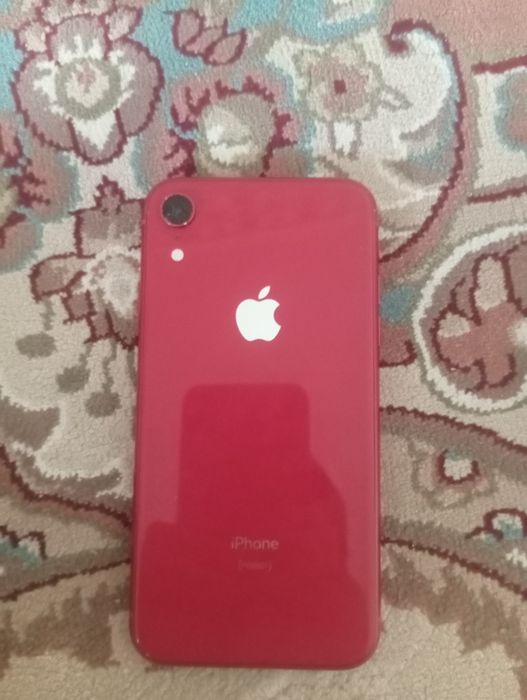 Iphone xr 256gb красный