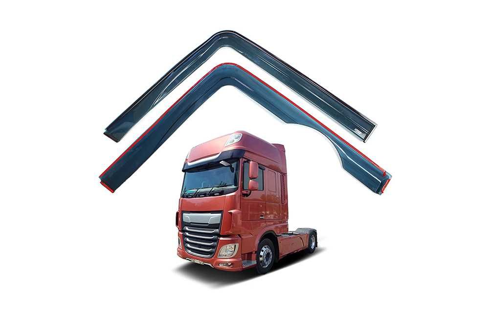 ВЕТРОБРАНИ DAF ДАФ XF 106 ЕВРО-6 (2017+) комплект