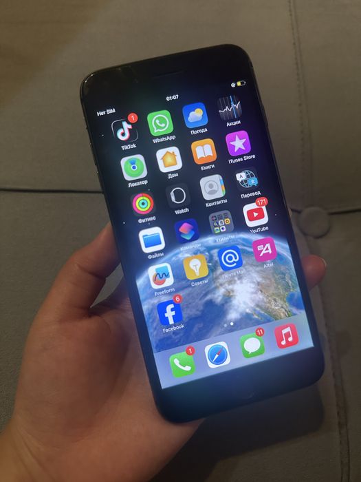 Iphone 8plus 64гб 100%
