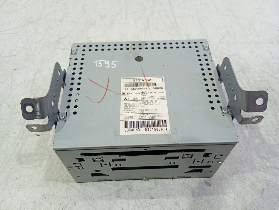 Radio cd 8701A352 Mitsubishi Lancer X (2007 - 2011) 1.8 DI-D, 4N13