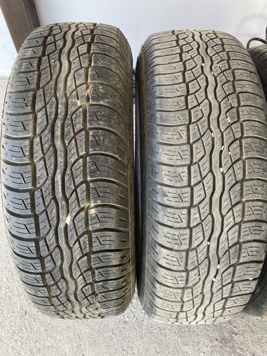 Гуми за джип 225-70-16 и 215-70-16