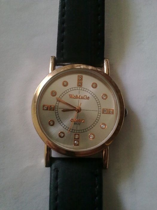 Часы кварц, 4 вида