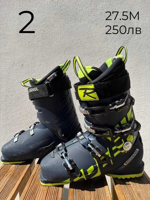 Ски обувки 42-43№ | skiburgas.com