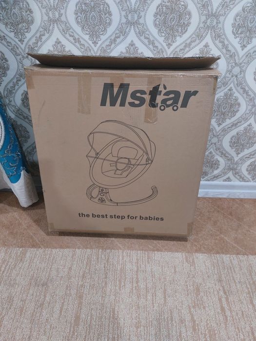 Шезлонг люлька качель