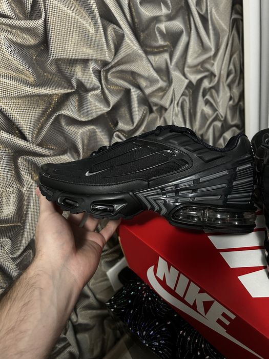 Vand Nike Air Max III TN , culoare negru complet ( All Black )