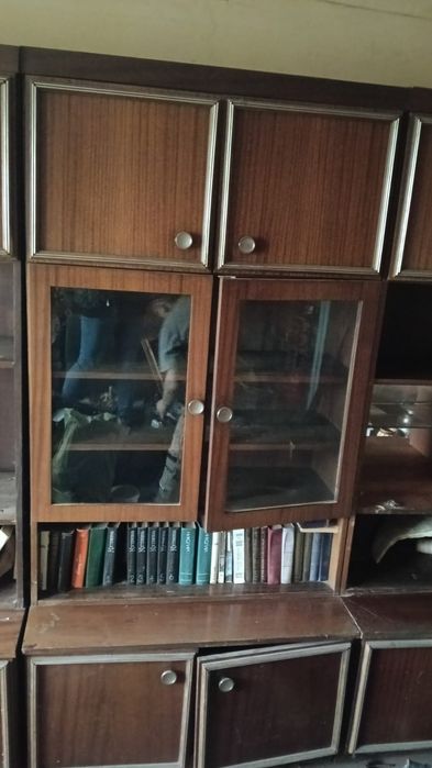 Стенка для гостиной б/у