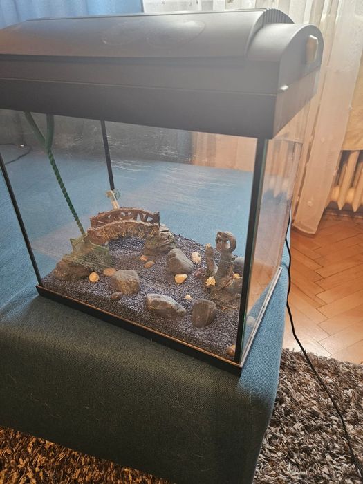 Acvariu de 35 litri