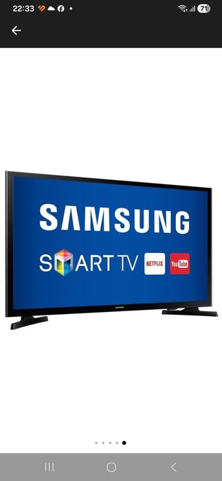 Televizor smart tv samsung 80 cm