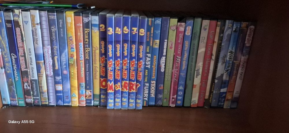Colecție filme românești și desene animate