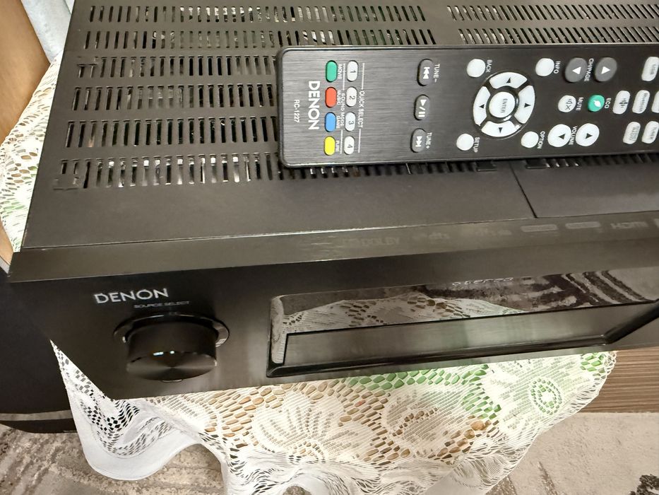 Denon AVR-X4100W Качествен ресъвър