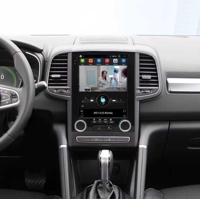 Мултимедия Двоен дин за Renault Megane 4 Навигация плеър Android Меган