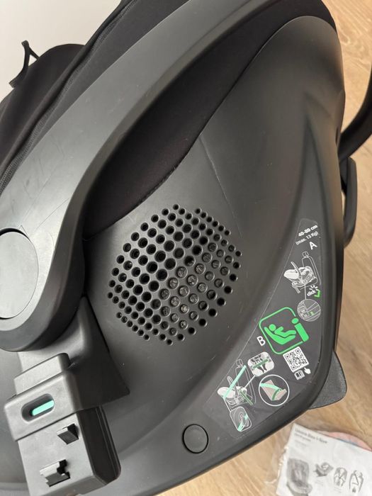 Scoica auto pentru copii Black, 0 luni +