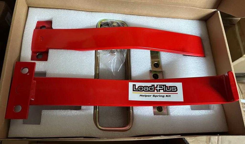 Kit Load Plus Toyota Hilux 2004+ pentru ambele arcuri lamelare spate
