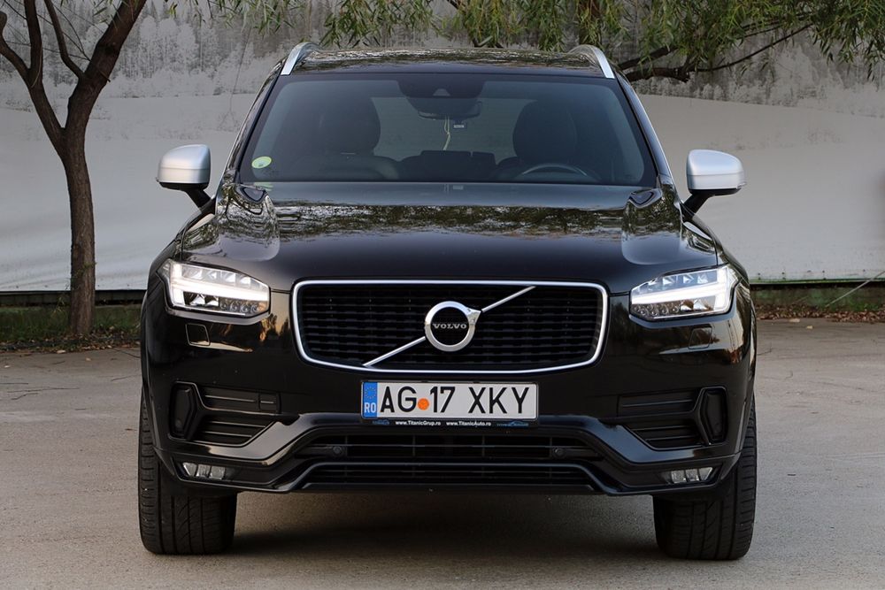 Volvo XC90 D4/Volvo R Design/2018/190 CP