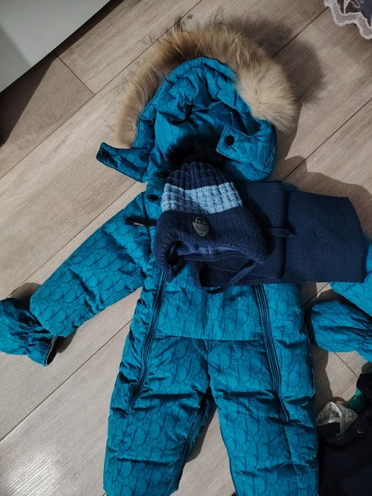 Комбинезон на мальчика до года