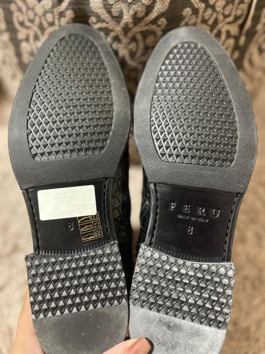 Продам зимние сапоги “FERU”  оригинал