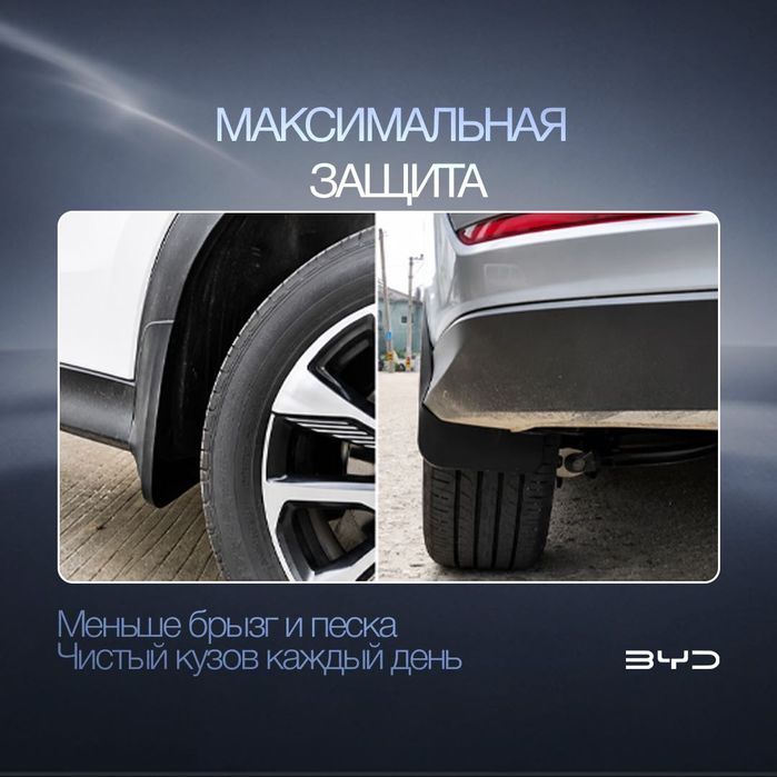 Брызговики для BYD Champion