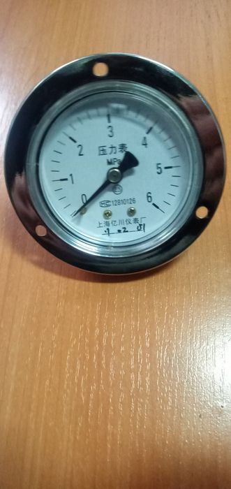 манометр манометра заднего держателя 100мм