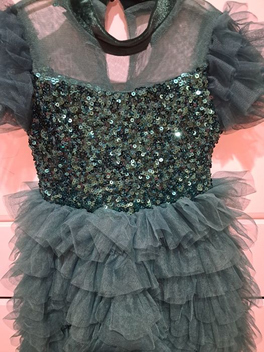 Детска официална рокля, р-р 3-4г.