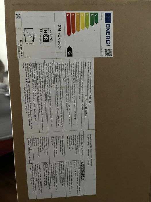 Монитор Samsung Odyssey G3