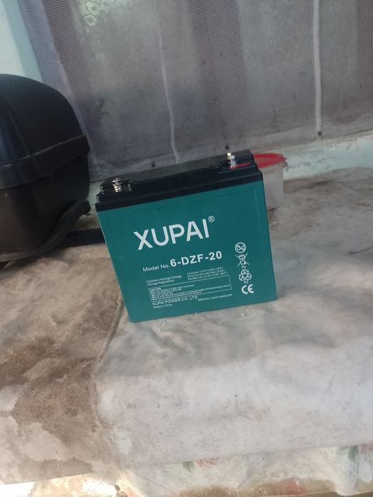 Set 4 baterii scuter electric