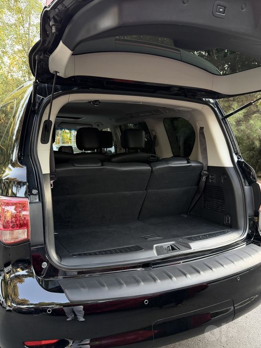 Infiniti QX 80 awd 4x4 7 kishili 5.6 atmo