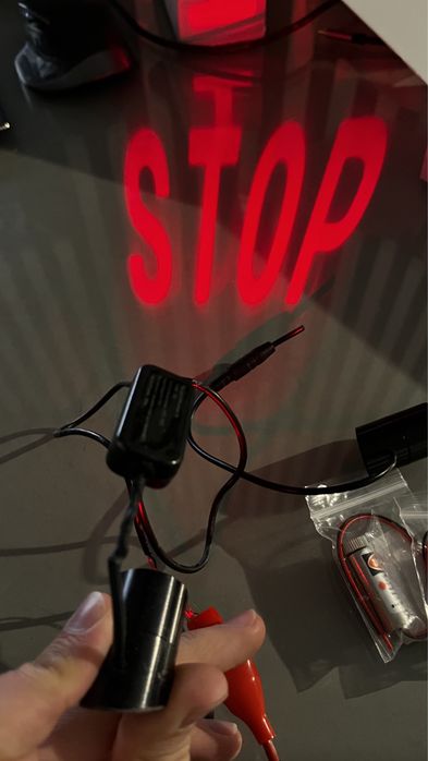 Комплект сет различни дневни светлини за автомобил стопове лазери