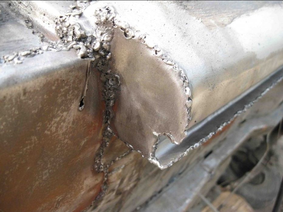 Автосварка жұмыстары