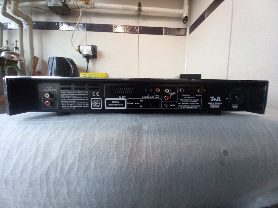 T+A DVD-1210R defect