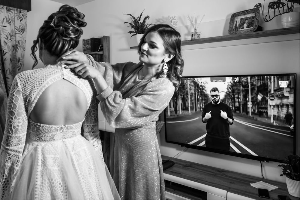 Rochie de mireasa - Mireasa Moderna