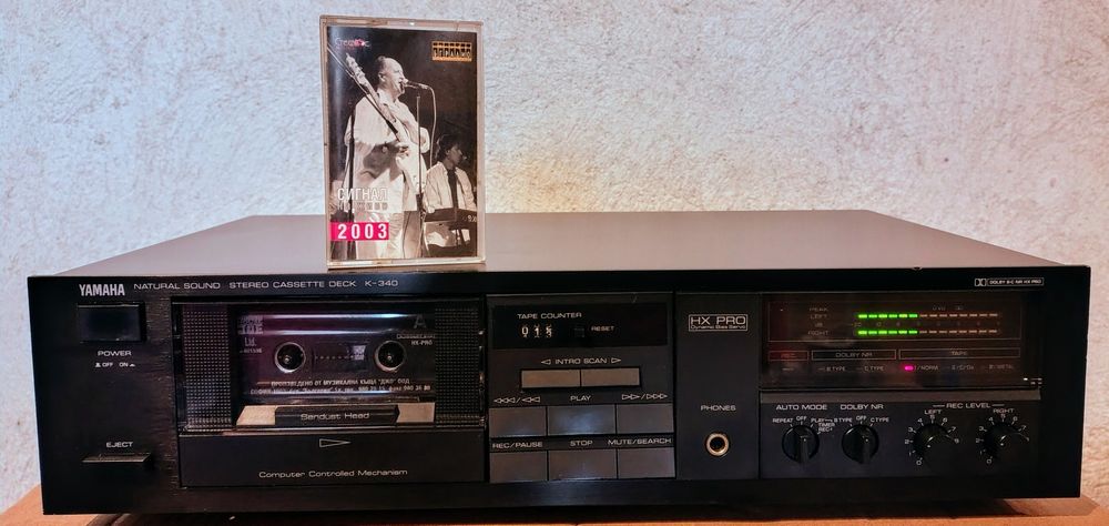 Касетен дек YAMAHA K-340
