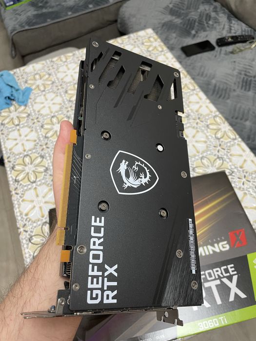 Видеокарта MSI 3060ti Gaming X LHR