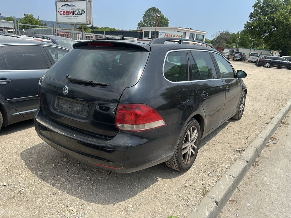 Фолксваген Голф 5 комби 1.9tdi-BLS - На Части!!!