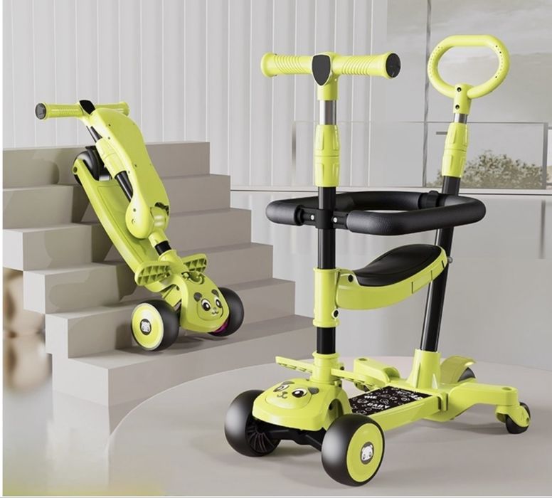 Детский самокат 3в1