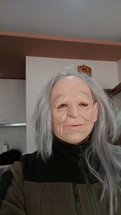 Гумени маски за карнавал