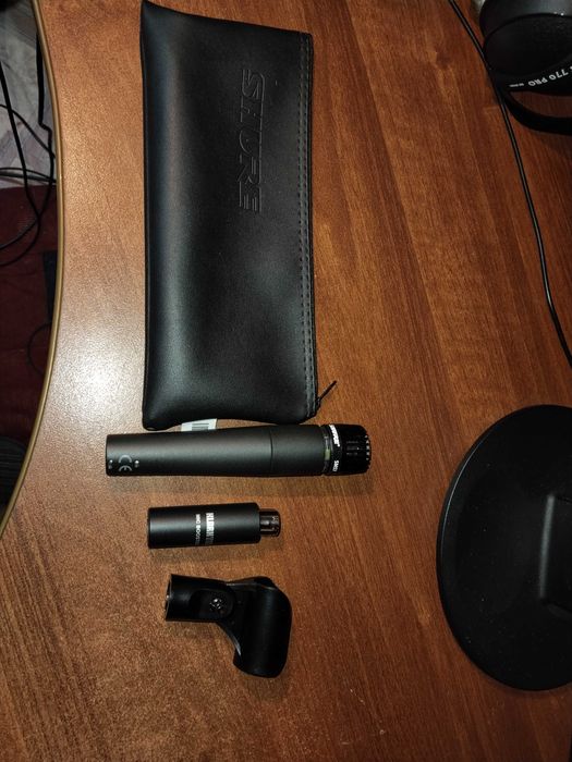 Микрофон Shure SM57-LCE + в подарок предусилитель