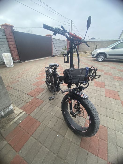 Электро велосипед