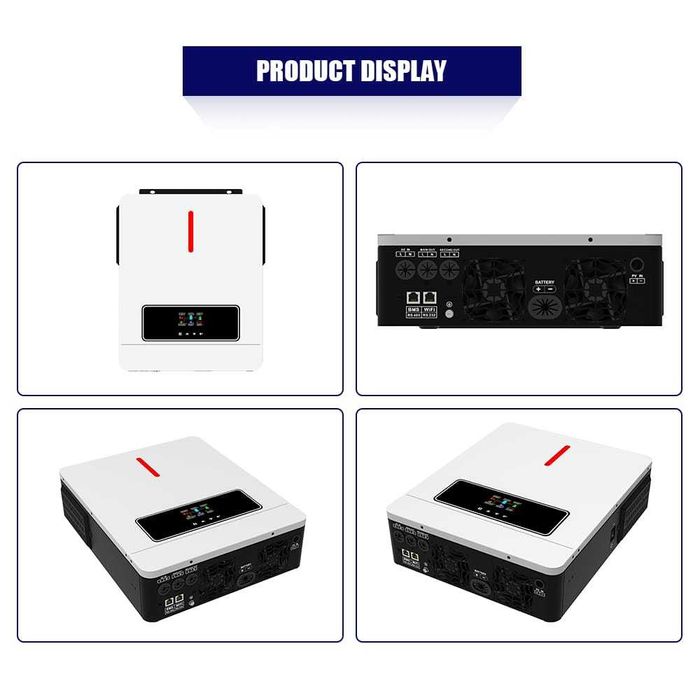 Солнечный инвертор Victor Max NM ECO 4,2кВт 24В МРРТ 220В 1Ф